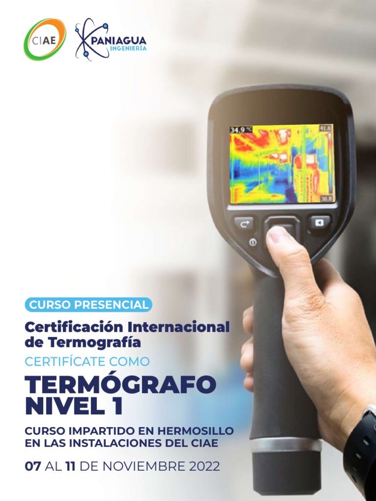 Curso de Termografía Nivel 1 en Hermosillo | PDF | Infrarrojo ...