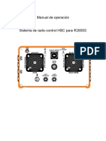 Manual de Operacion de Control Remoto R2900G