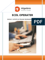 ECDL Operater - Seminarski Zadatak