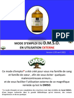 DMSO MODE D'EMPLOI - Version 1