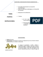 Proceso de pago de planillas