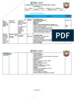 Escuela rural mixta plan semanal