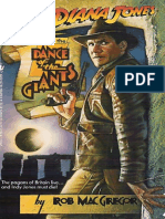 Indiana Jones and The Dance of The Giants (June 1991) - by Rob Macgregor