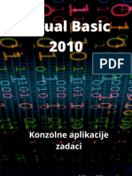 Visual Basic 2010 Console Applications Zadaci
