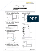 Problemas de mecánica de materiales y resistencia