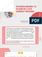 Conferencia Inteligencia Emocional y Su Impacto en El Aprendizaje Del Alumno Universitario