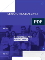 Contestación demanda, reconvención y rebeldía en derecho procesal civil II