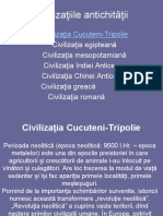 Civilizaţiile Antichităţii