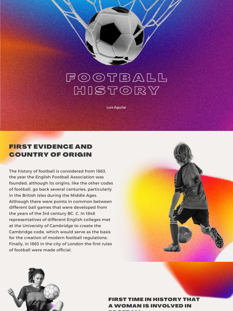 Football History PDF Association Football Sports