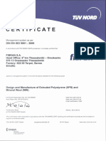 ISO Certificate - Eng