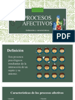 Procesos Afectivos