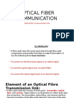L4 Optical Fiber Communication System