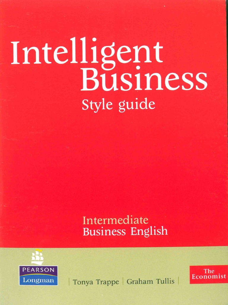 Intelligent Business Style Guide | PDF