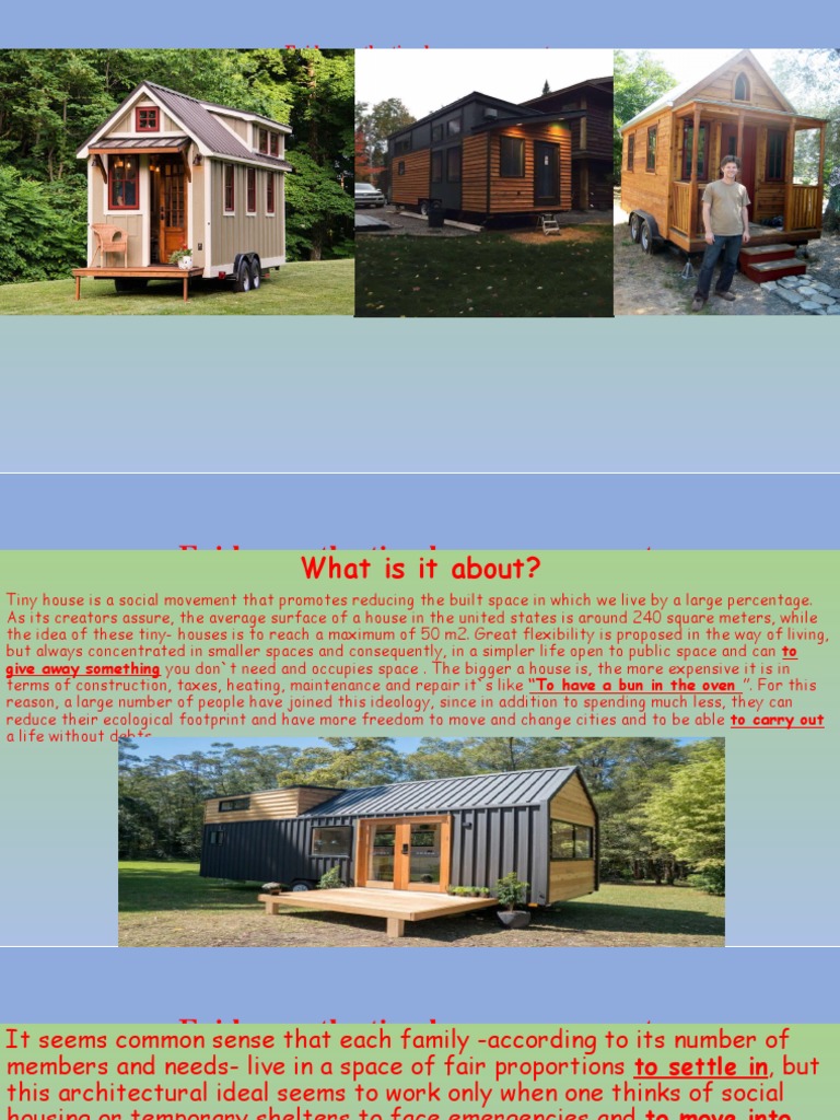Tiny House Movement Pdf | (PDF) Tiny houses: movement or moment? – TRYSEK