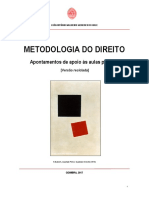 Metodologia Do Direito (Aulas Práticas)