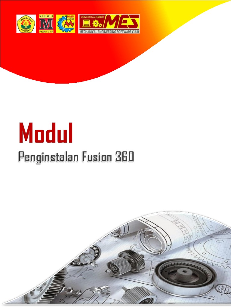 Panduan Instalasi Fusion 360 Student | PDF