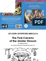 AA#1 The Pod-Caverns of The Sinister Shroom (L2-4) - Expeditious Retreat Press