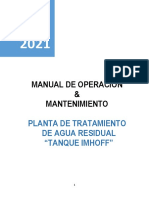 3 Manual de Operación - Ptar