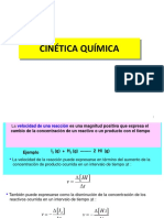 SESIÓN 6 Cinética Química