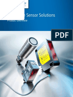 Baumer - Innovative Sensor Solutions - Brochure