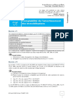 Serie COMPTABILITé Des Amortissements Des Immobilisations