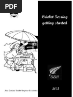 Cricket Scoring - Getting Started 2005