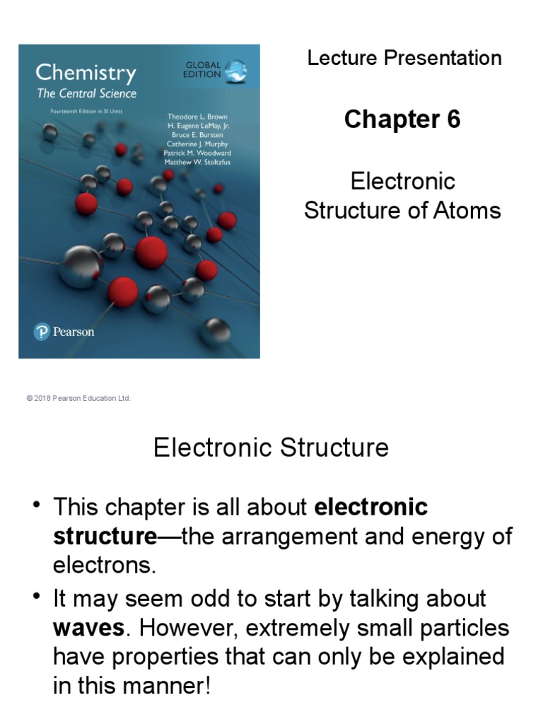 Chapter 06 Lecture Notes | PDF | Atomic Orbital | Electromagnetic Radiation