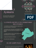 Poesía Kichua y Aymara