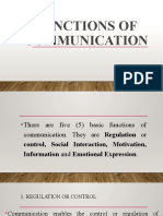 functions-of-communication
