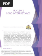 Lacto Escritura Núcleo 2