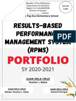 E-RPMS PORTFOLIO (Design 4) - DepEdClick