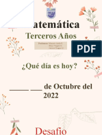 Clase 5 Octubre