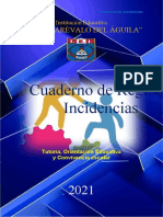 Cuaderno de Incidencias Cleofe