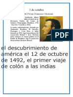 Información Sobre Francisco Morazan