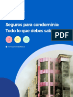 Seguros Condominio COMUNIDAD FELIZ 123