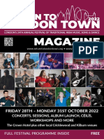 Return To London Town Festival 2022 - Magazine