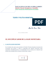 Sesión 6a -El Multiplicador de La Base Monetaria