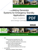 Paralleling Generator Systems Guide