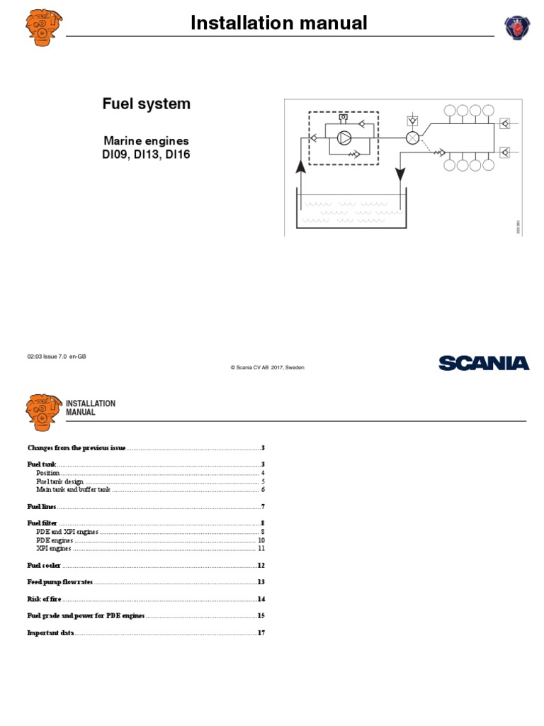 Marine Fuel System Issue 7 PDF Pump Corrosion