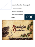 Etimologia 