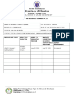 GUILALAS, JOANNE T. - Individual Learning Plan - MATH