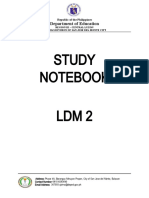Guilalas, Joanne T. - Study Notebook - Module 1-5 - Math