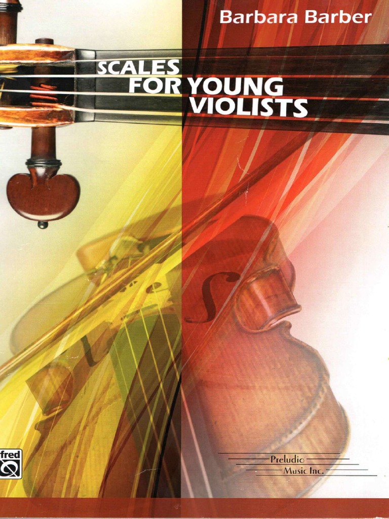 Barbara Barber Scales For Young Violist PDF
