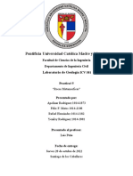 Practica 5 - Lab Geologia - ICV301 - Grupo 2