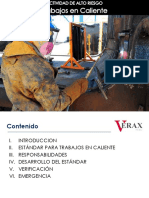 Trabajos en Caliente - Verax Peru Sac