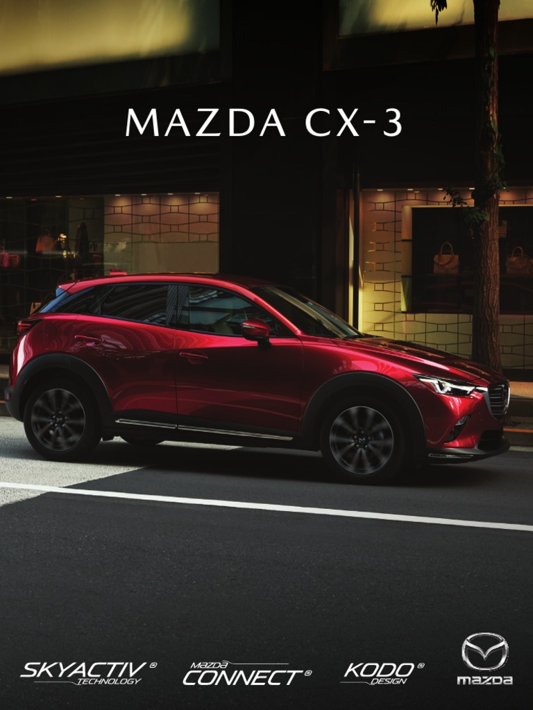 20220118Ficha Tecnica Mazda CX3 Descargar gratis PDF Direccion