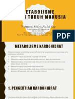Idk 1 Metabolisme