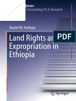 Land Rights and Expropriation in Ethiopia