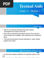 tEXTUAL aiDS gRADE 10