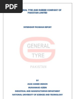 Download General Tyre Internship Report by Asad Ahmed Memon SN60242803 doc pdf
